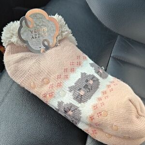 Fuzzy Babba Slipper Socks